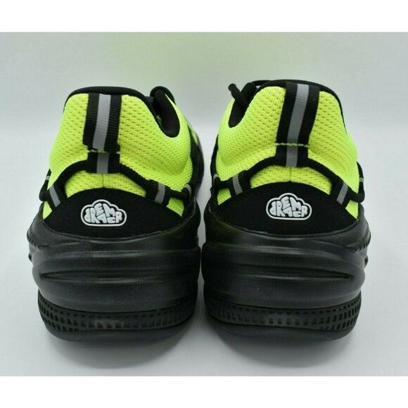 Puma Mens Size 11 RS Dreamer Safety Yellow Puma Black Basketball Shoes Sneakers main image 9
